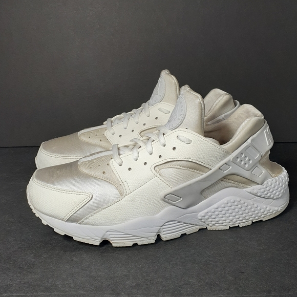 Nike Air Huarache Run Off White Ivory Sneakers 10